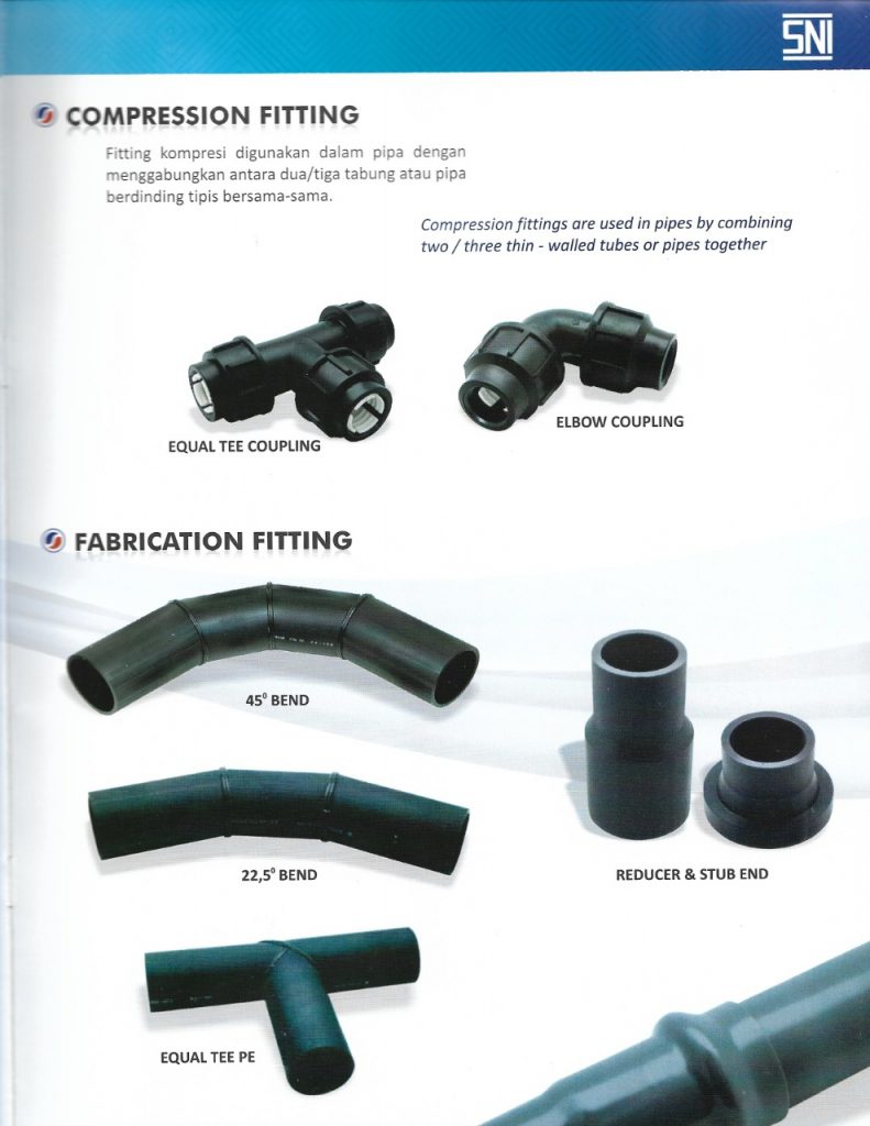 Supralon Pro PVC Fitting Standard SNI dan ISO